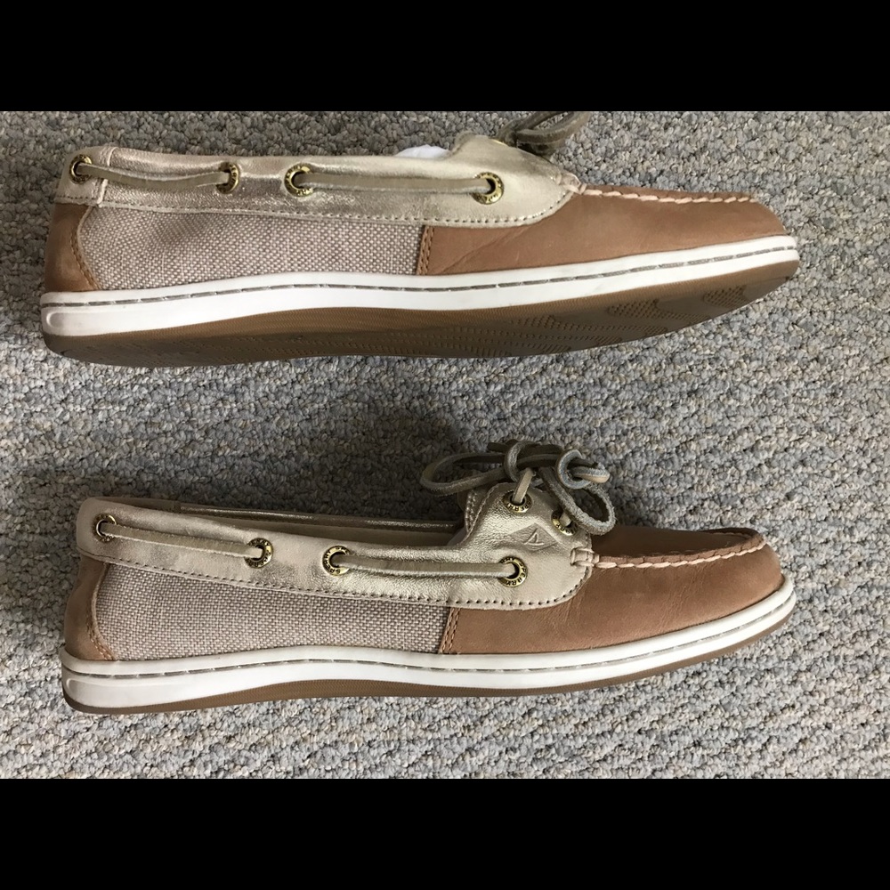 Like New Sperry Boat Shoes